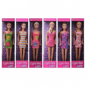 Кукла в летнем платье (Defa Lucy, 8258d)